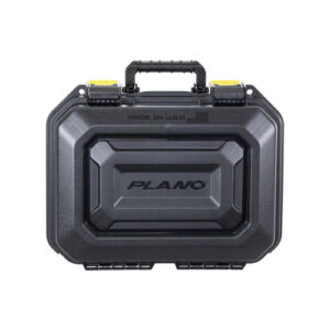 Plano AW2 Two-Pistol Case - Black, 15.4" x 12" x 5.4"