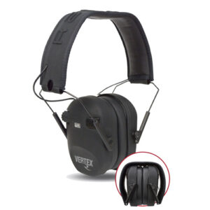 Radians Vertex Slim Electronic Earmuff 85 dB Black