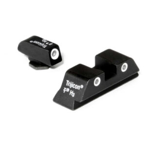Trijicon Bright & Tough Night Sights for Glock - Yellow Rear