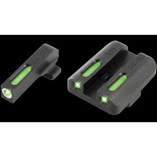 TRUGLO TFX Tritium Fiber-Optic Day/Night Sight - Green