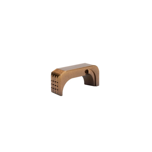 Bronze Premium S15 Steel Magazine Catch for Glock 43X