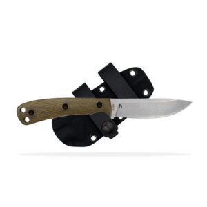 Shield Arms SKT Ascent Fixed Blade Knife - 3.6" Drop Point