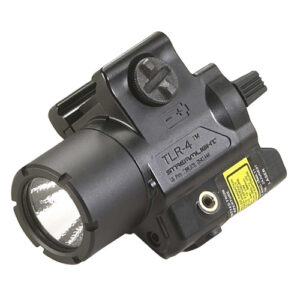 Streamlight TLR-4 Weapon Light with Red Laser & Universal Rail