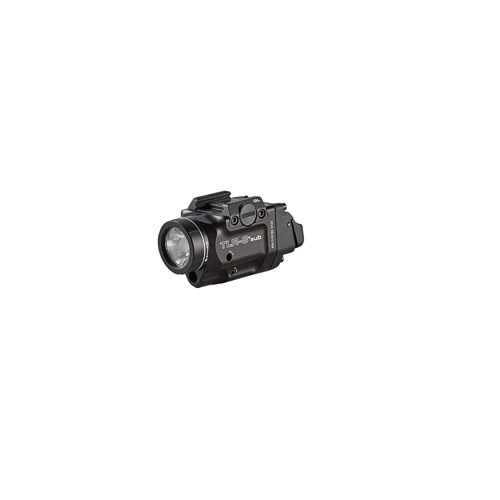 Streamlight TLR-8 Sub 500 Lumens Weapon Light with Red Laser