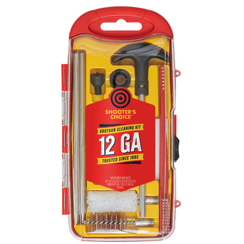 SHOTGUN CLEANING KIT - 12 GA