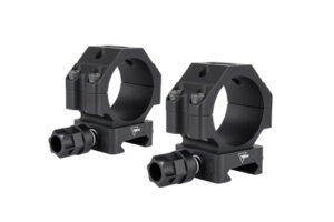 Trijicon Scope Rings with Q-LOC 35mm - Black, Low Profile