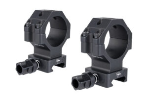 Trijicon Scope Rings with Q-LOC - Black, Extra Tall 30mm