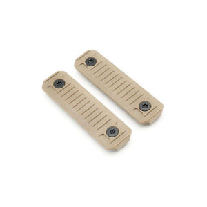 Strike Industries M-LOK Cable Management Cover FDE