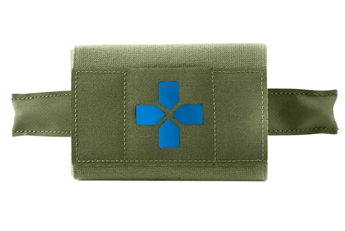 Blue Force Gear Micro Trauma Kit NOW! Advanced - Ranger Green