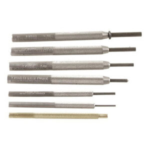 Lyman Gunsmith's Punch Set - Precision Steel & Brass