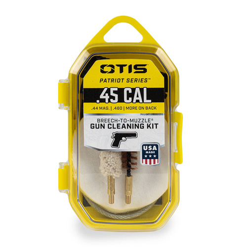 PATRIOT SERIES PISTOL CLEANING KIT - .45 CAL