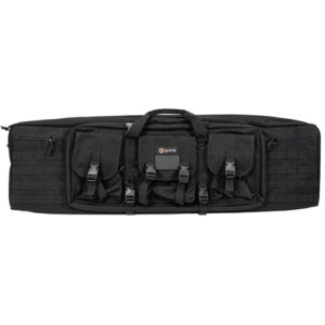 G Outdoors Double Rifle Case Black 42 Inch