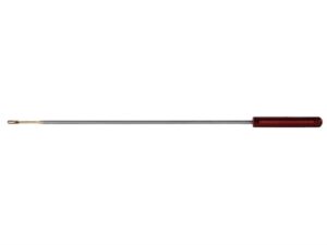 MICRO-POLISHED STAINLESS STEEL CLEANING ROD - 12" PISTOL, .22 CALIBER & UP