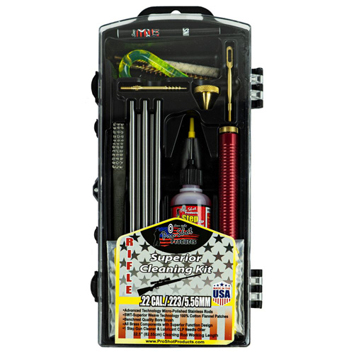 PREMIUM BOX KIT - .22 - .223 CAL. / 5.56MM RIFLE