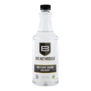 MILITARY GRADE SOLVENT - 32 OZ BOTTLE, CLEAR