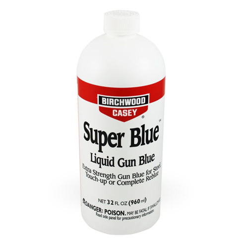 Birchwood Casey Super Blue Gun Blue Liquid - 32 oz