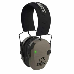 Walker's Razor Rechargeable Electronic Muff 21 dB