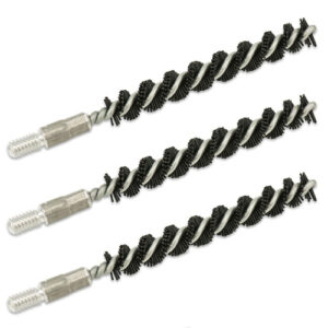 NYLON RIFLE BRUSH - .243 CAL / 6MM, 3 PACK