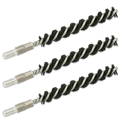 NYLON RIFLE BRUSH - .243 CAL / 6MM, 3 PACK