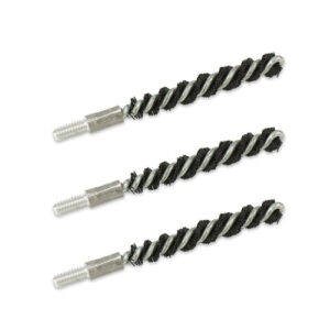 NYLON RIFLE BRUSH - .17 CAL, 3 PACK