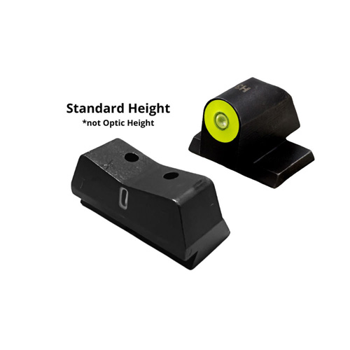 XS Sights DXT2 Big Dot Night Sights - M2.0 Optics Ready