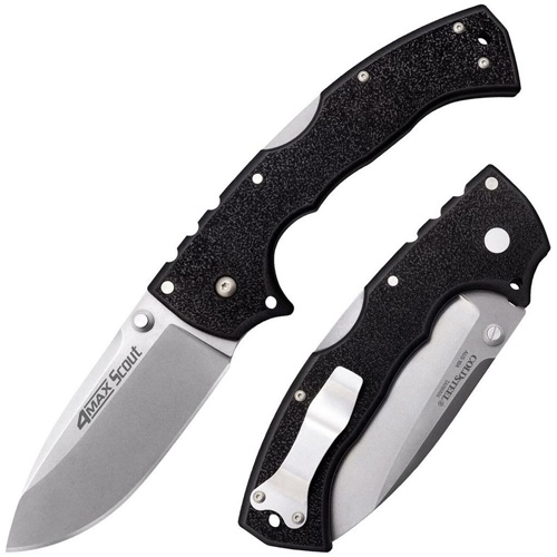 Cold Steel 4-MAX Scout Folding Knife - AUS-10A Blade