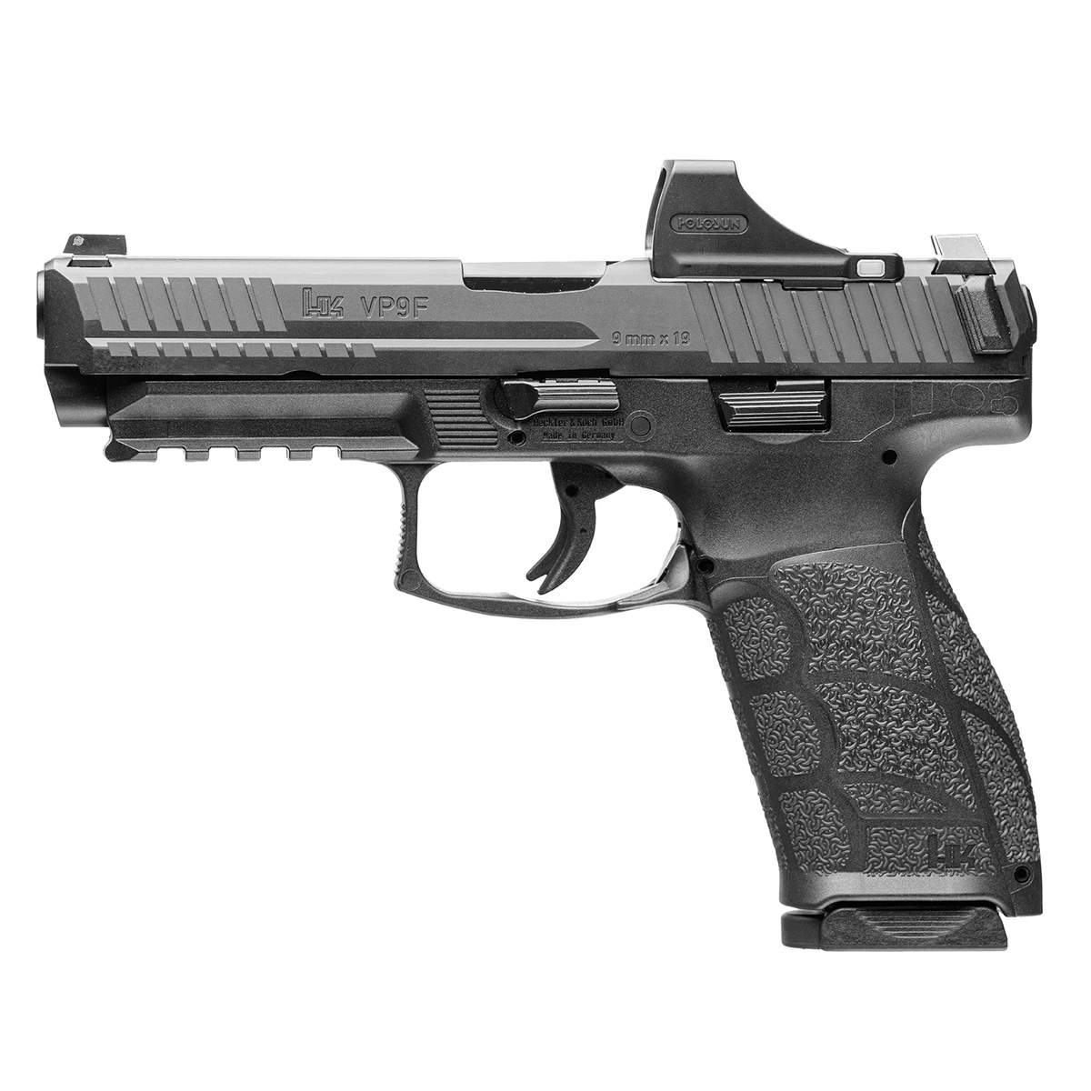 H&K VP9A1 F 9mm Handgun with Holosun SCS - CA Compliant