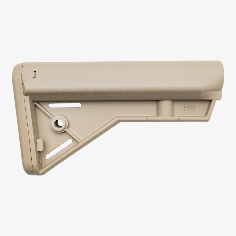 B5 Systems Bravo-C AR Stock Mil-Spec FDE