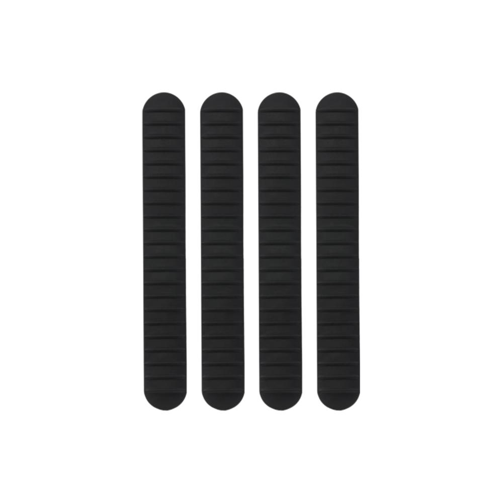 B5 Systems M-LOK Rail Covers Black 4-Pack