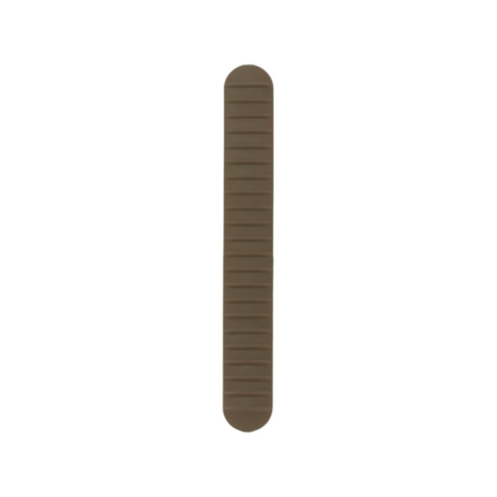B5 Systems M-LOK Rail Covers - Coyote Brown 4-Pack