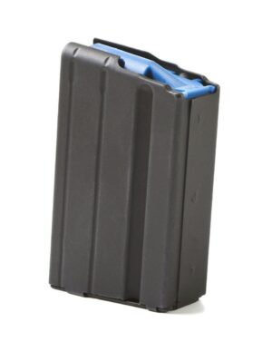 ASC 6.5 Grendel AR Magazine Black Stainless Steel 10rd