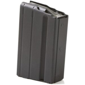 ASC 7.62x39mm AR Magazine - 10 Round Black Stainless Steel