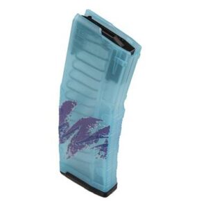 Amend2 AR-15 Mod C Teal Jazz 30-Round Magazine