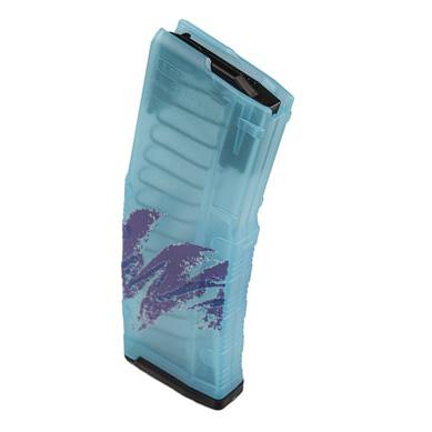 Amend2 AR-15 Mod C Teal Jazz 30-Round Magazine
