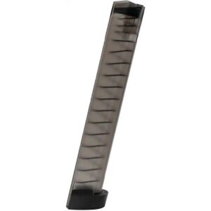 Amend2 34-Round Glock Magazine 9mm - Translucent Smoke