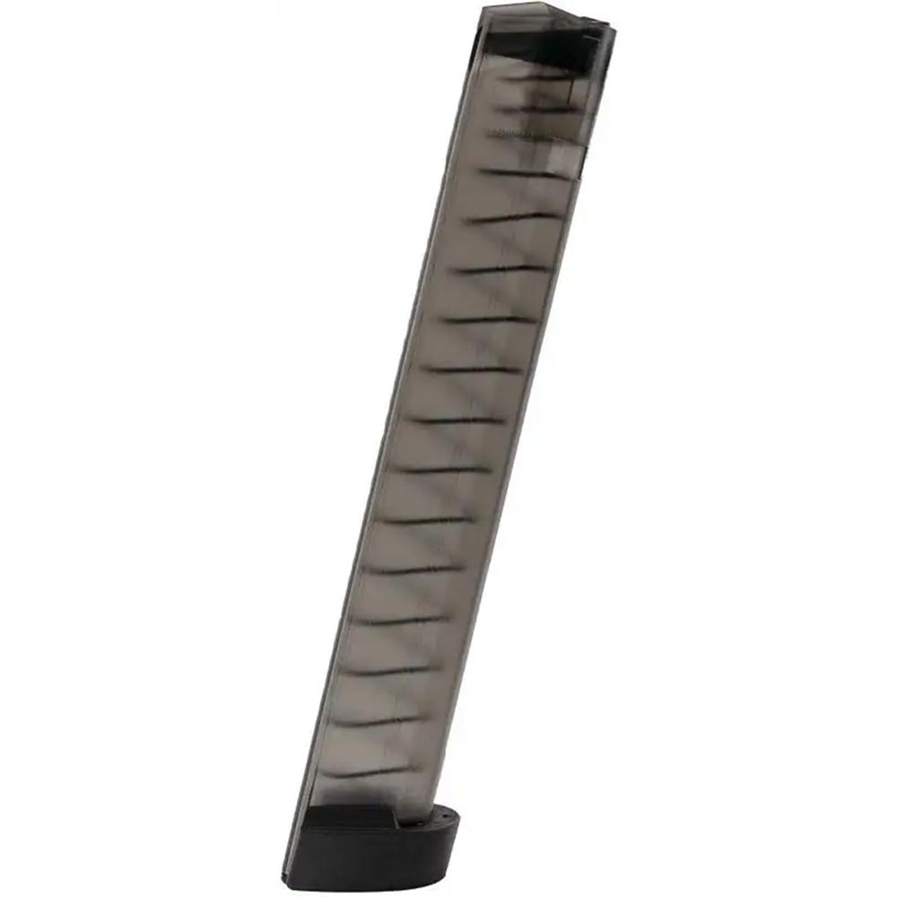 Amend2 34-Round Glock Magazine 9mm - Translucent Smoke