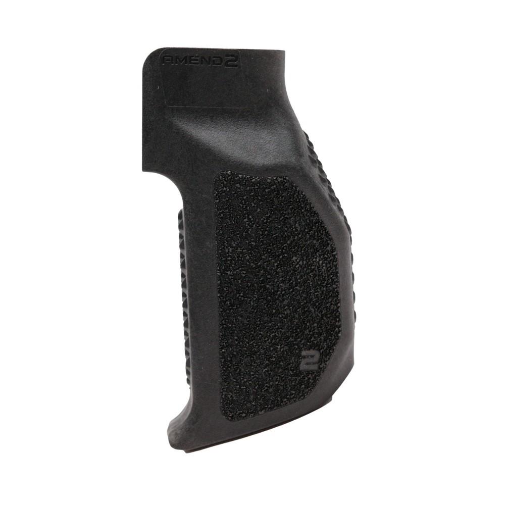 Amend2 Priapus Black AR Pistol Grip - Durable Nylon