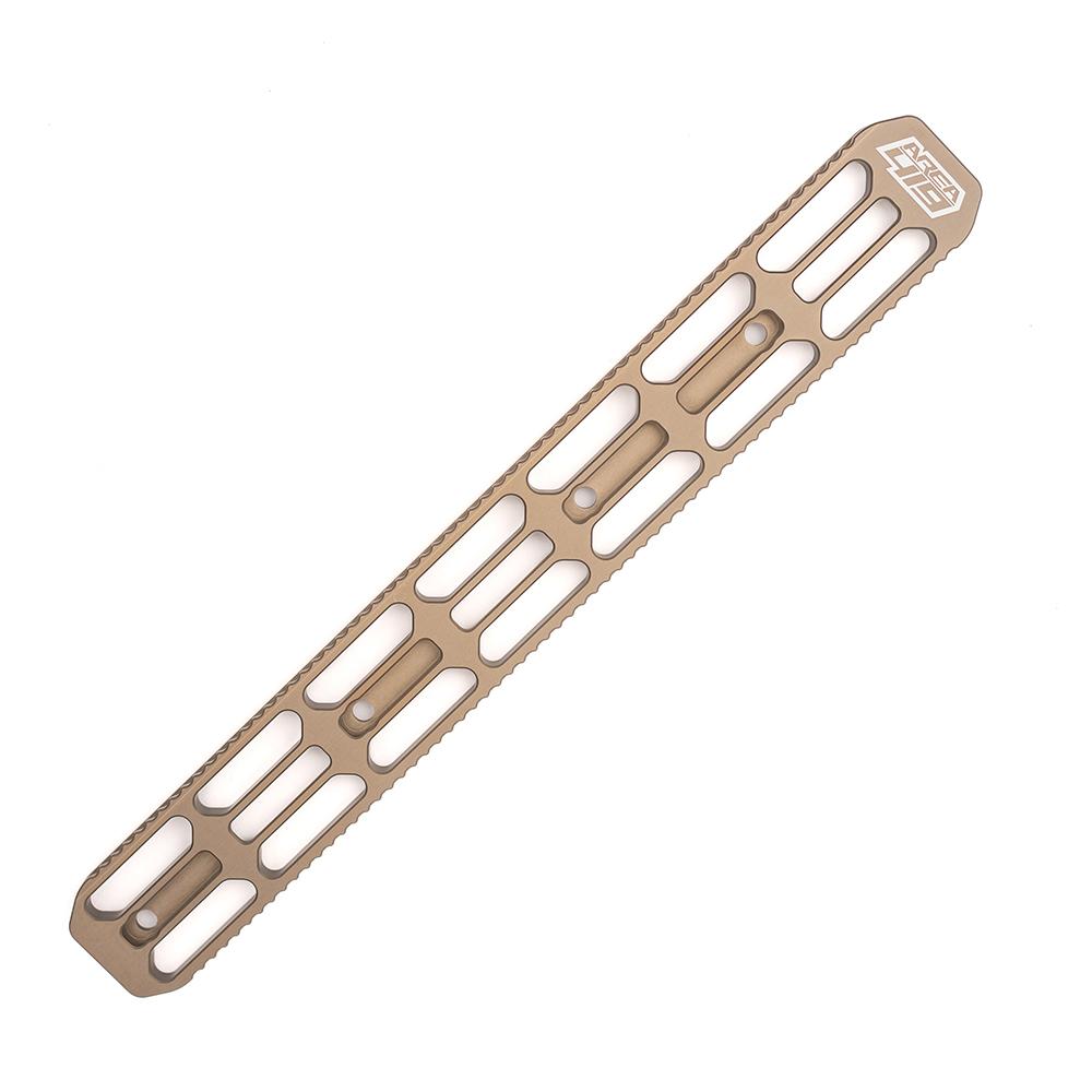 Area 419 ARCALOCK 12'' M-LOK Dovetail Rail - FDE