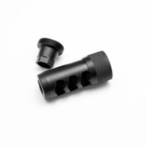 Area 419 Hellfire Self Timing Muzzle Brake 7mm/30cal