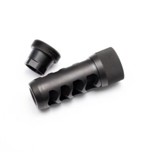 Area 419 Sidewinder Magnum Muzzle Brake 357 Cal Black