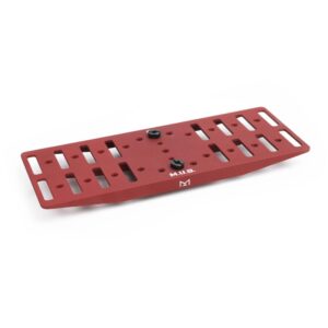 Area 419 MOD DOS Plate Semper Red - Versatile Scope Base