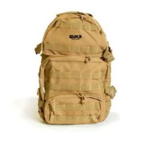 ATI Rukx Gear Tactical 3 Day Backpack - Tan