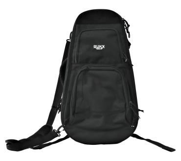 Rukx Gear Discrete AR-Pistol Backpack Black 600D Polyester