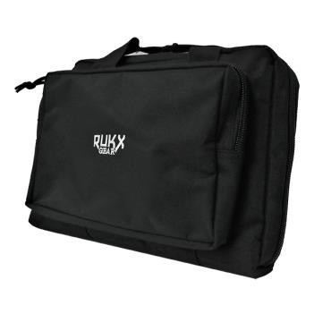 ATI Double Pistol Case Black Rukx Gear by American Tactical