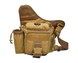 ATI Rukx Gear Tan Sling Bag - Durable & Water-Resistant