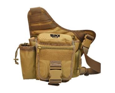 ATI Rukx Gear Tan Sling Bag - Durable & Water-Resistant