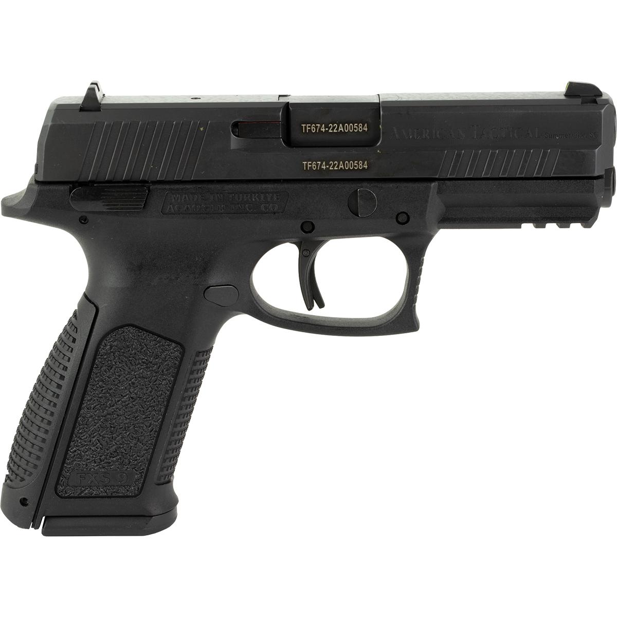 ATI FXS9 9mm Luger Handgun with 4.1" Barrel