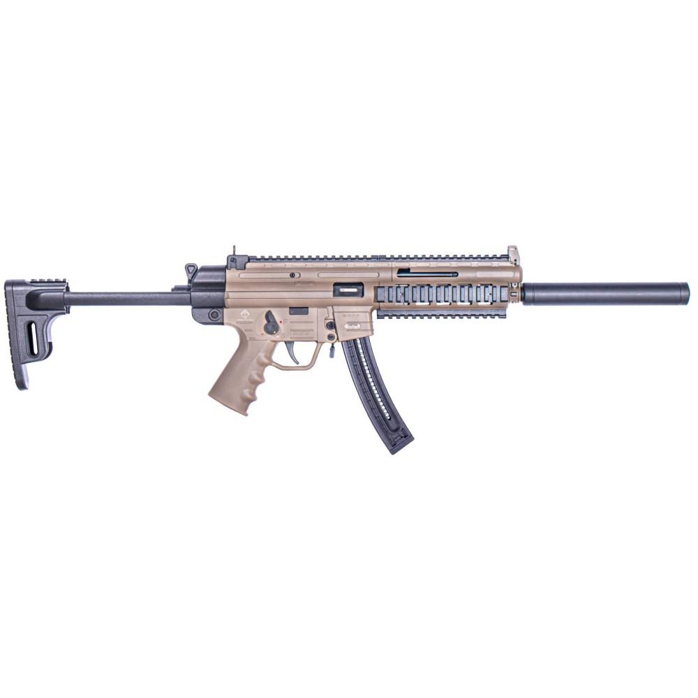 ATI GSG-16 Carbine .22 LR Semi-Auto Rifle - Tan