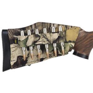 Allen Buttstock Shell Holder Mossy Oak Break-Up Rifle