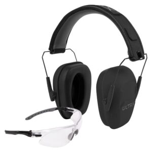 Allen 4157 Shield Ear & Eye Protection Combo - 23 dB